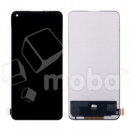 Дисплей для Realme GT Master Edition/GT 5G/GT Neo (RMX3363/RMX2202) в сборе с тачскрином Черный - (In-Cell)
