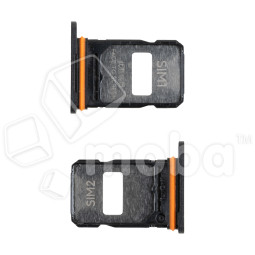 Держатель SIM для Xiaomi Poco M8 Pro 5G (2510EPC8BG) Черный