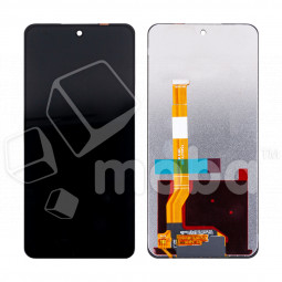 Дисплей для Realme C67 4G (RMX3890) в сборе с тачскрином Черный - Оптима