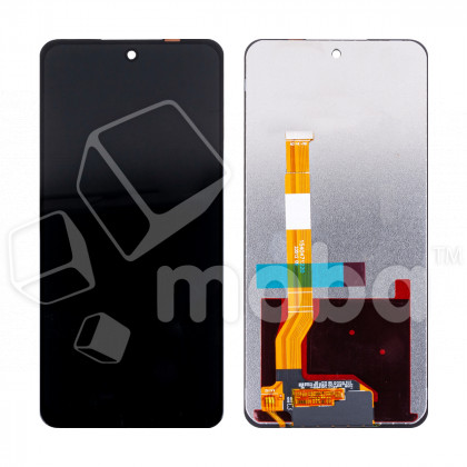 Дисплей для Realme C67 4G (RMX3890) в сборе с тачскрином Черный - Оптима