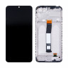 Дисплей для Xiaomi Redmi Poco C40 (220333QPG) модуль с рамкой Черный - OR