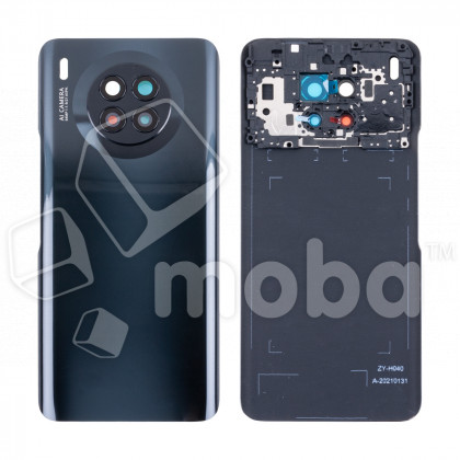 Задняя крышка для Huawei Honor 50 Lite (NTN-LX1) Черный - Премиум
