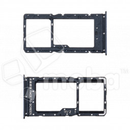 Держатель SIM для Xiaomi Poco M4 Pro 5G (21091116AG) Черный