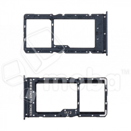 Держатель SIM для Xiaomi Poco M4 Pro 5G (21091116AG) Черный
