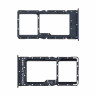 Держатель SIM для Xiaomi Poco M4 Pro 5G (21091116AG) Черный