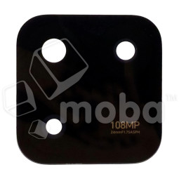 Стекло камеры для Huawei Honor X7d 4G (LGN-LX1) Черный