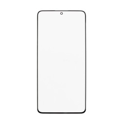 Стекло для переклейки Xiaomi Poco X7 Pro (2412DPC0AG) с OCA пленкой Черный - OR (Mitsubishi)