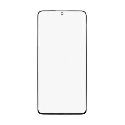 Стекло для переклейки Xiaomi Poco X7 Pro (2412DPC0AG) с OCA пленкой Черный - OR (Mitsubishi)