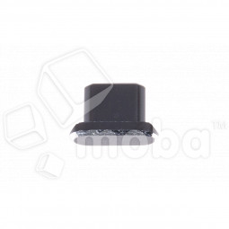 Заглушка разъема MicroUSB (пылезащитная) Черный
