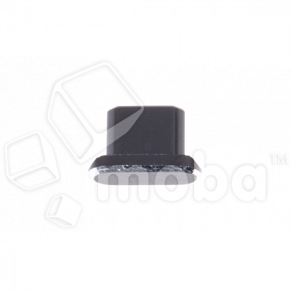 Заглушка разъема MicroUSB (пылезащитная) Черный