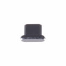 Заглушка разъема MicroUSB (пылезащитная) Черный