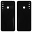 Задняя крышка для Huawei Honor 20 Lite/20S/P30 Lite (MAR-LX1H/MAR-LX1M) (48MP) Черный - Премиум