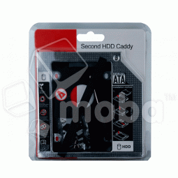 Переходник Optibay 9.5 для установки жесткого диска или SSD (SATA 2.5")
