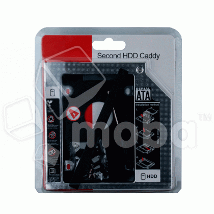 Переходник Optibay 9.5 для установки жесткого диска или SSD (SATA 2.5")