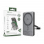 Внешний Аккумулятор (Power Bank) Acefast M16 5000 mAh (18W, беспроводная зарядка MagSafe, Type-C) Черный