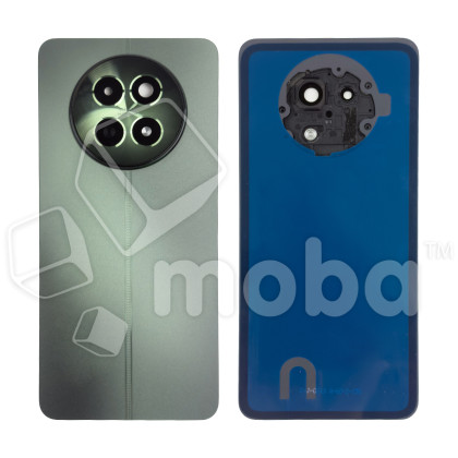 Задняя крышка для Realme 12 5G (RMX3999) Зеленый - Премиум