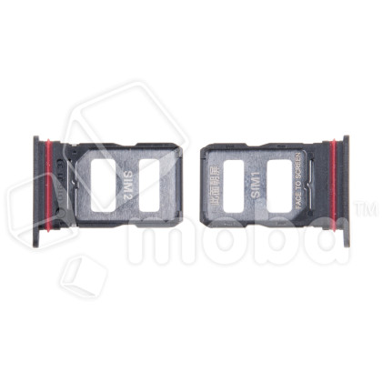Держатель SIM для Xiaomi Poco X7 (24095PCADG) Черный