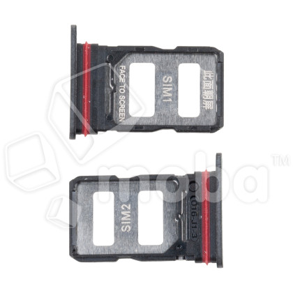 Держатель SIM для Xiaomi Poco X7 (24095PCADG) Зеленый