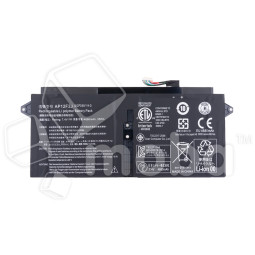 Аккумуляторная батарея для ноутбука Acer Aspire S7-391 (AP12F3J) 4680 mAh