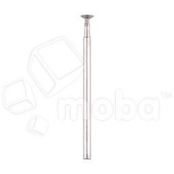 Фреза алмазная для гравера (4 мм, плоская)