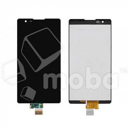 Дисплей для LG X power (K220DS) в сборе с тачскрином Черный - Оптима
