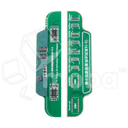 Плата для программатора JCID V1SE Face ID Dot Projector для iPhone 13/13 mini/13 Pro/13 Pro Max/14/14 Plus/14 Pro/14 Pro Max/15/15 Plus/15 Pro/15 Pro Max/16/16 Plus/16 Pro/16 Pro Max