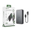 Внешний Аккумулятор (Power Bank) Acefast M31 10000 mAh (22.5W, PD, MagSafe 15W, Type-C, кабель Type-C, LED дисплей) Черный