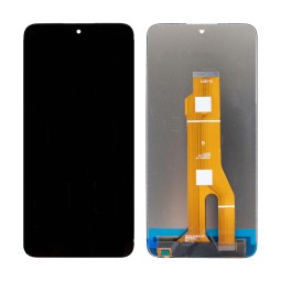 Дисплей для Huawei Honor X7d 4G (LGN-LX1) в сборе с тачскрином Черный - OR100 (HD, 400 Кд/м², 120 Гц)
