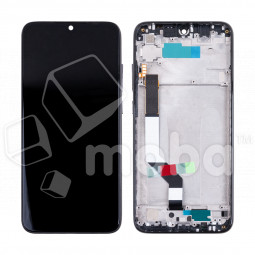 Дисплей для Xiaomi Redmi Note 7/7 Pro (M1901F7H/M1901F7G) модуль с рамкой Черный - OR