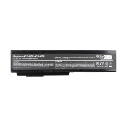 Аккумуляторная батарея для ноутбука Asus M50, M51, X55 (A32-M50) 4400 mAh