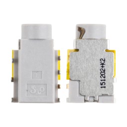 Разъем аудио для ноутбука Acer/Asus/Dell/HP/Lenovo (7 pin) тип 1