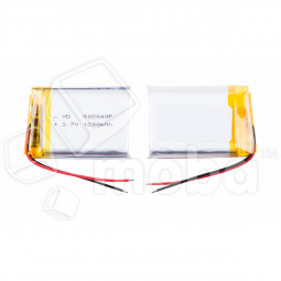 Аккумулятор универсальный 803040p 3,7v Li-Pol 1200 mAh (8*30*40 mm)