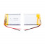 Аккумулятор универсальный 803040p 3,7v Li-Pol 1200 mAh (8*30*40 mm)