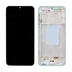 Дисплей для Samsung Galaxy A26 5G (A266B) модуль с рамкой Зеленый - OR (SP)