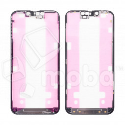 Рамка дисплея для iPhone 13 Pro (A2640) Черный - OR (Feaglet)