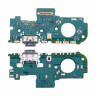 Шлейф для Samsung Galaxy A35 5G (A356E) плата системный разъем/микрофон - Премиум
