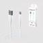 Кабель USB - Lightning BC (5А) Белый
