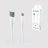 Кабель USB - Lightning BC (5А) Белый