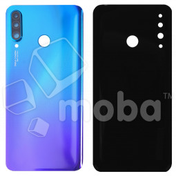 Задняя крышка для Huawei Honor 20 Lite/20S/P30 Lite (MAR-LX1H/MAR-LX1M) (48MP) Синий - Премиум
