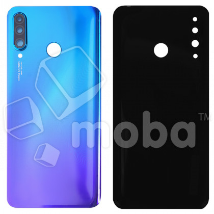 Задняя крышка для Huawei Honor 20 Lite/20S/P30 Lite (MAR-LX1H/MAR-LX1M) (48MP) Синий - Премиум