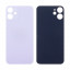 Задняя крышка для iPhone 12 mini (A2399) Фиолетовый (стекло, широкий вырез под камеру, логотип)