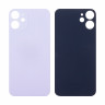 Задняя крышка для iPhone 12 mini (A2399) Фиолетовый (стекло, широкий вырез под камеру, логотип)