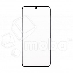 Стекло для переклейки Samsung Galaxy S22 (S901B) в сборе с OCA пленкой Черный - OR (Mitsubishi)