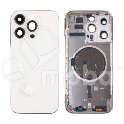 Корпус для iPhone 14 Pro (1 Sim) Золото - Премиум