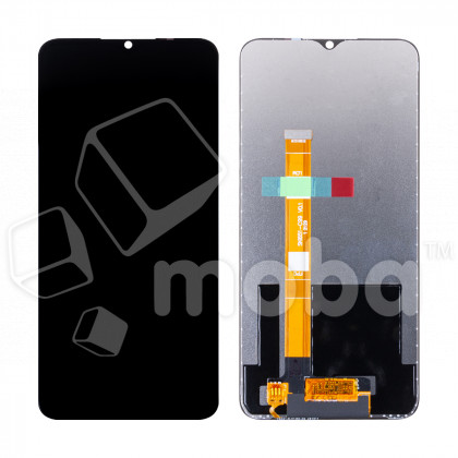 Дисплей для Realme C25Y (RMX3269) в сборе с тачскрином Черный - OR