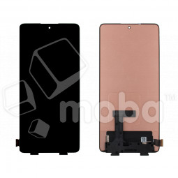 Дисплей для Xiaomi 11T/11T Pro (21081111RG/2107113SG) в сборе с тачскрином Черный - (OLED)