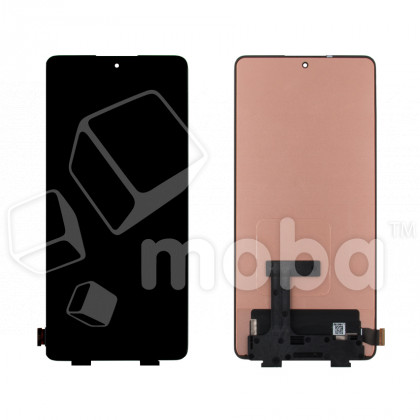 Дисплей для Xiaomi 11T/11T Pro (21081111RG/2107113SG) в сборе с тачскрином Черный - (OLED)