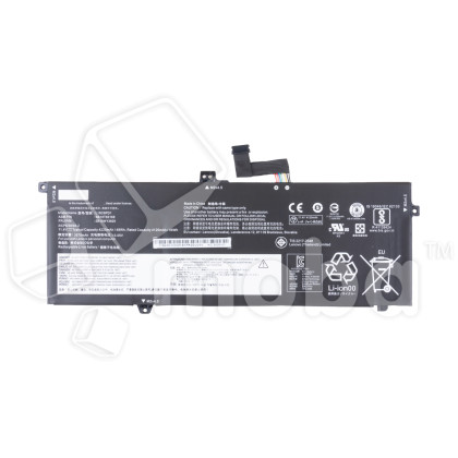 Аккумуляторная батарея для ноутбука Lenovo ThinkPad X395, X390 (L18D6PD1) 4080 mAh