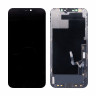 Дисплей для iPhone 12/12 Pro (A2403/A2407) в сборе с тачскрином Черный - (In-Cell) (площадка под IC)