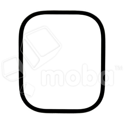 Стекло для переклейки Apple Watch Ultra 1/2 (49 мм) сапфировое Черный